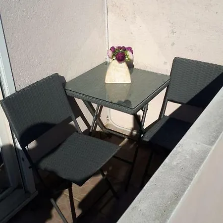 公寓 Studio Apartman Kristina 斯普利特